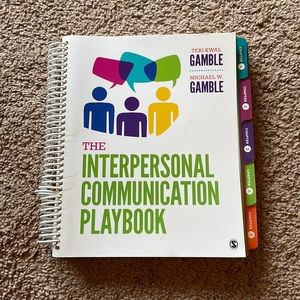 The Interpersonal Communication Playbook